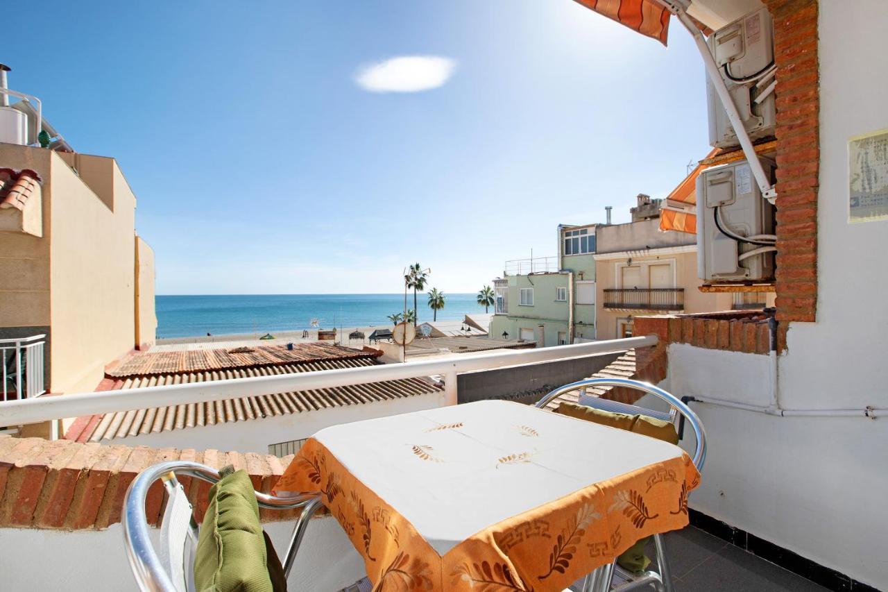 Bulto Carihuela B Apartment ตอร์เรโมลิโนส ภายนอก รูปภาพ