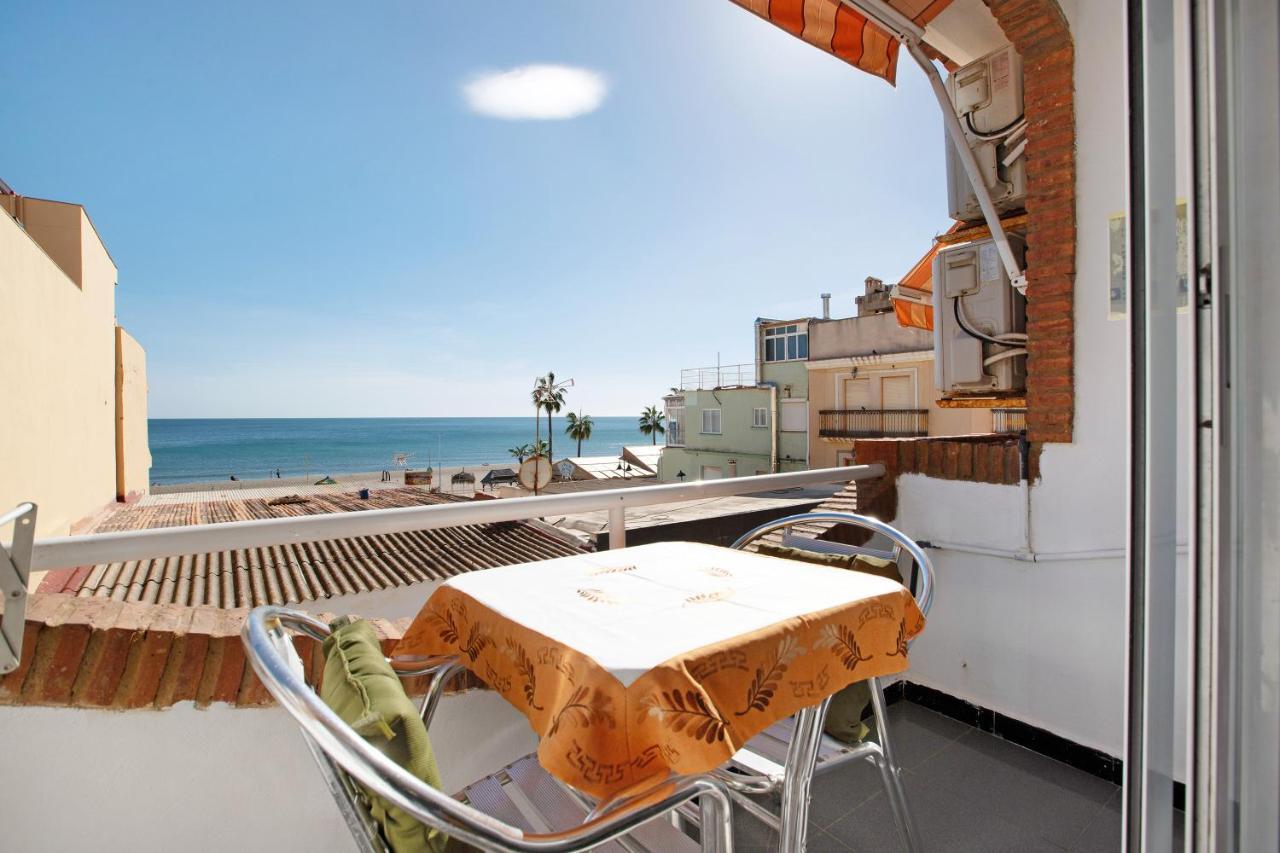 Bulto Carihuela B Apartment ตอร์เรโมลิโนส ภายนอก รูปภาพ